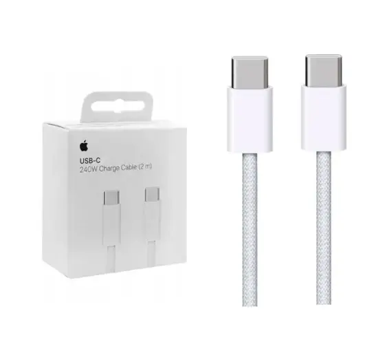 Cable Trenzado Apple USB-C 2 Metros
