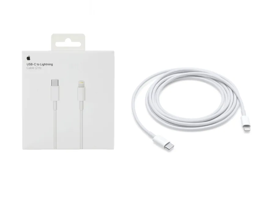 Cable USB-C a Lightning Apple de 2 Metros