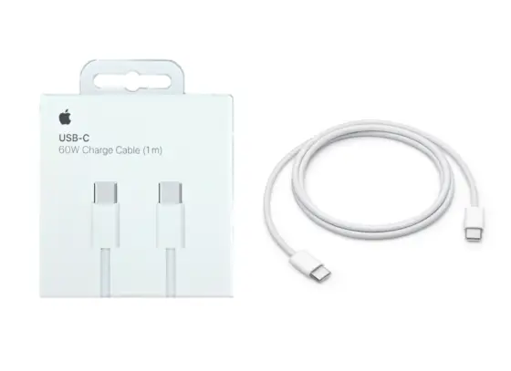 Cable USB-C Trenzado Apple para iPhone/iPad