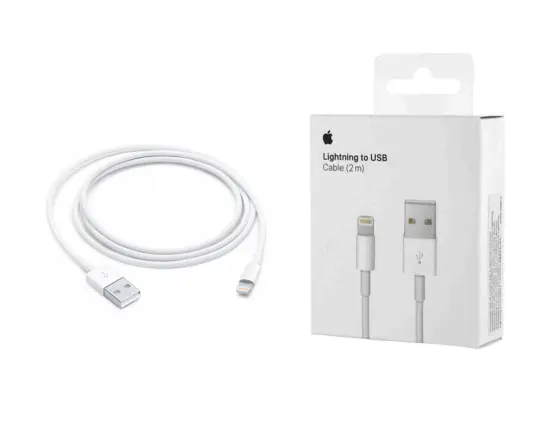 Cable Lightning a USB Apple 2 Metros