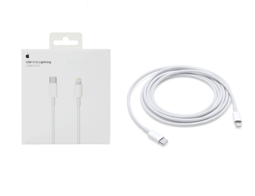 Cable USB-C a Lightning Apple de 2 Metros