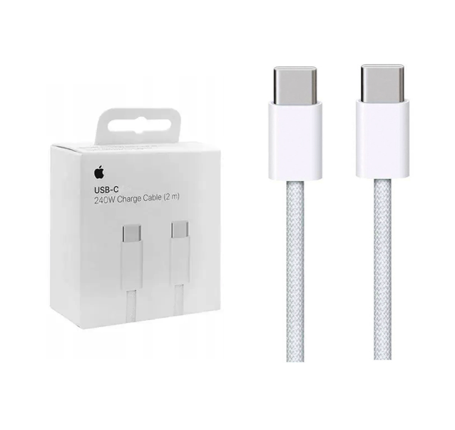 Cable Trenzado Apple USB-C 2 Metros