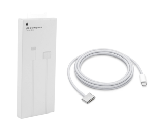 Cable Apple USB-C a MagSafe 3 Trenzado