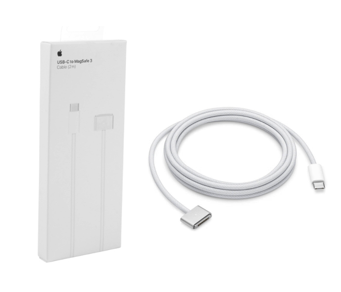 Cable Apple USB-C a MagSafe 3 Trenzado