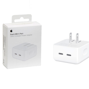 Cubo de Carga Apple de 2 Puertos (Cubo 35W)