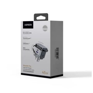 Cargador Completo Original Ugreen de Triple entrada 45W