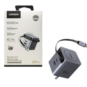 Cargador Completo Original Ugreen de Triple entrada 65W