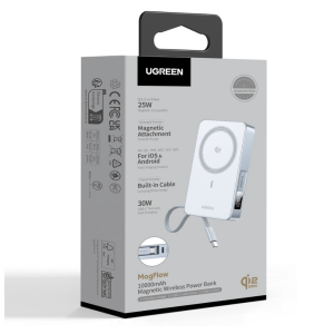 Batería MagSafe Ugreen Original Qi2 10000 mAh 30W