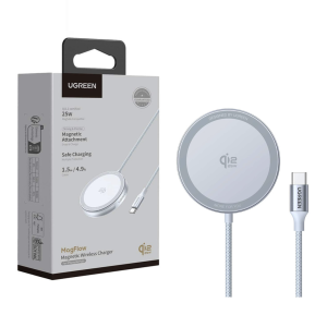 Cargador Inalámbrico Original Ugreen (Qi2 25W)