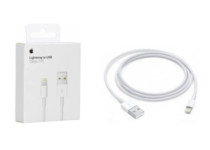 Cable Lightning a USB Apple