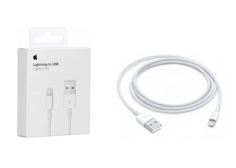 Cable Lightning a USB Apple