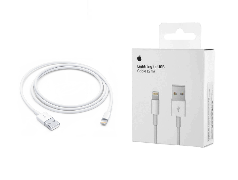 Cable Lightning a USB Apple 2 Metros