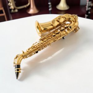 Saxofón semi nuevo bien conservado