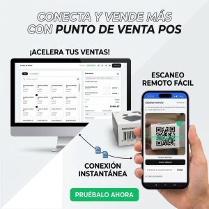 Punto de venta POS para tiendas, bodegas, boutique tec